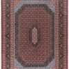 Rugs * | Online Store Emerald Milton Red & Blue 6.7 9.7 Linon Home Decor Rugem2971