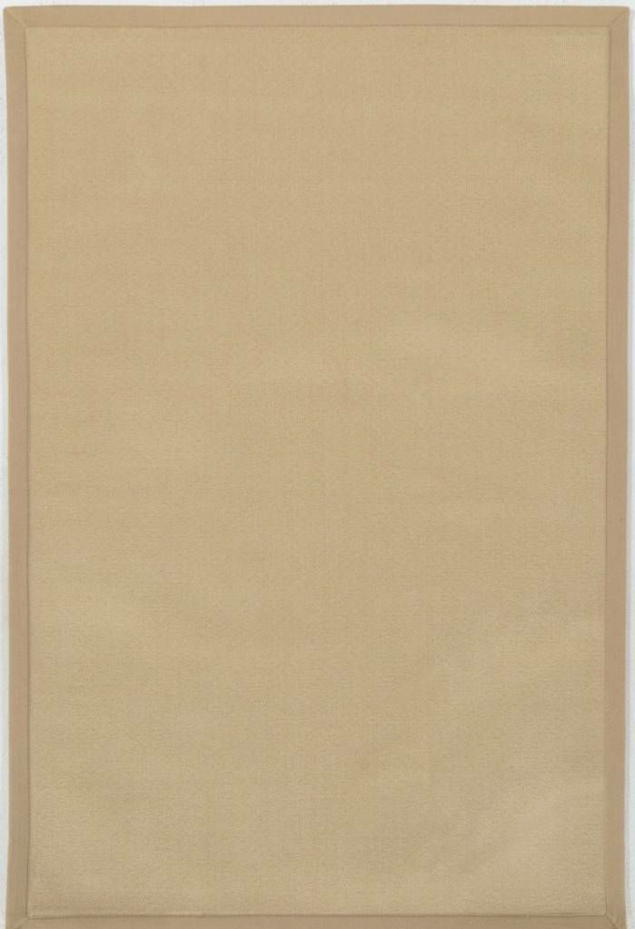 Rugs * | Online Store Faux Sisal Natural & Beige 2 3 Linon Home Decor Rugfs010223