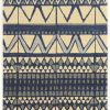 Rugs * | Online Store Aspire Wool Comp Ivory & Blue 2 3 Linon Home Decor Rugae0123