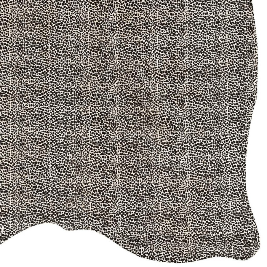 Rugs * | Top Sellers Cowhide Cheetah Print Linon Home Decor Rug-Ch06