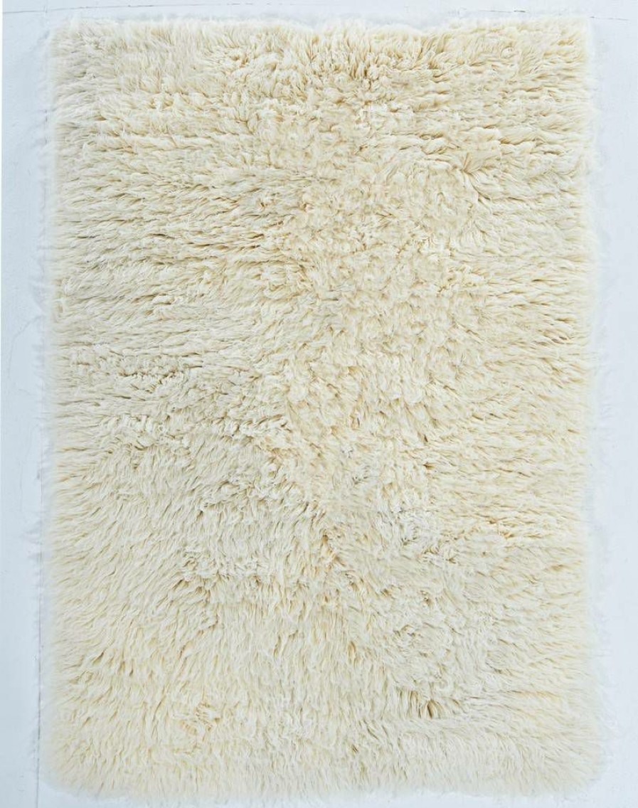 Rugs * | High Quality 5A Flokati Natural 4000Grams 3 5 Linon Home Decor Flk-5Aw35