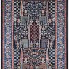 Rugs * | Top Sellers Emerald Tenley Navy & Red 2.2 3.2 Linon Home Decor Rugem3223