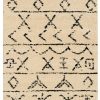 Rugs * | Quick Delivery Moroccan Atlas Ivory & Black 3 5 Linon Home Decor Rugmc1035