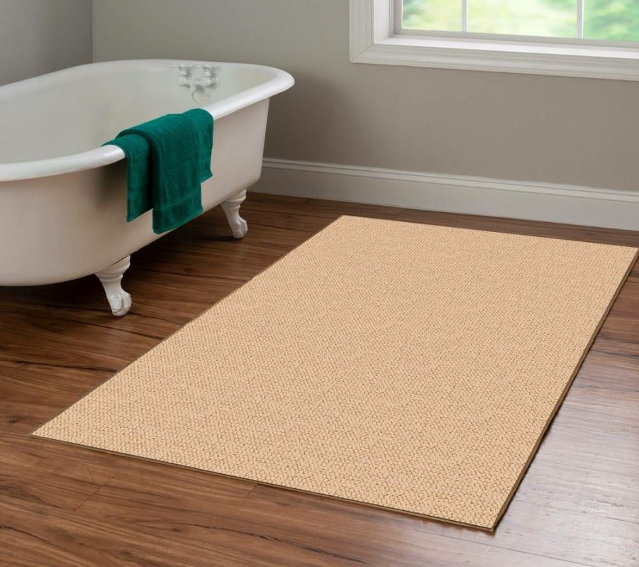 Rugs * | Fashion Rhodes Natural 3 5 Linon Home Decor Rug-Rc0135