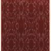 Rugs * | Crazy Deals Prisma Electric Red & White 2 3 Linon Home Decor Rugpa0323