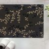 Rugs * | Online Store Trio Leila Charcoal & Beige 1.10 2.10 Linon Home Decor Rug-Ta08023