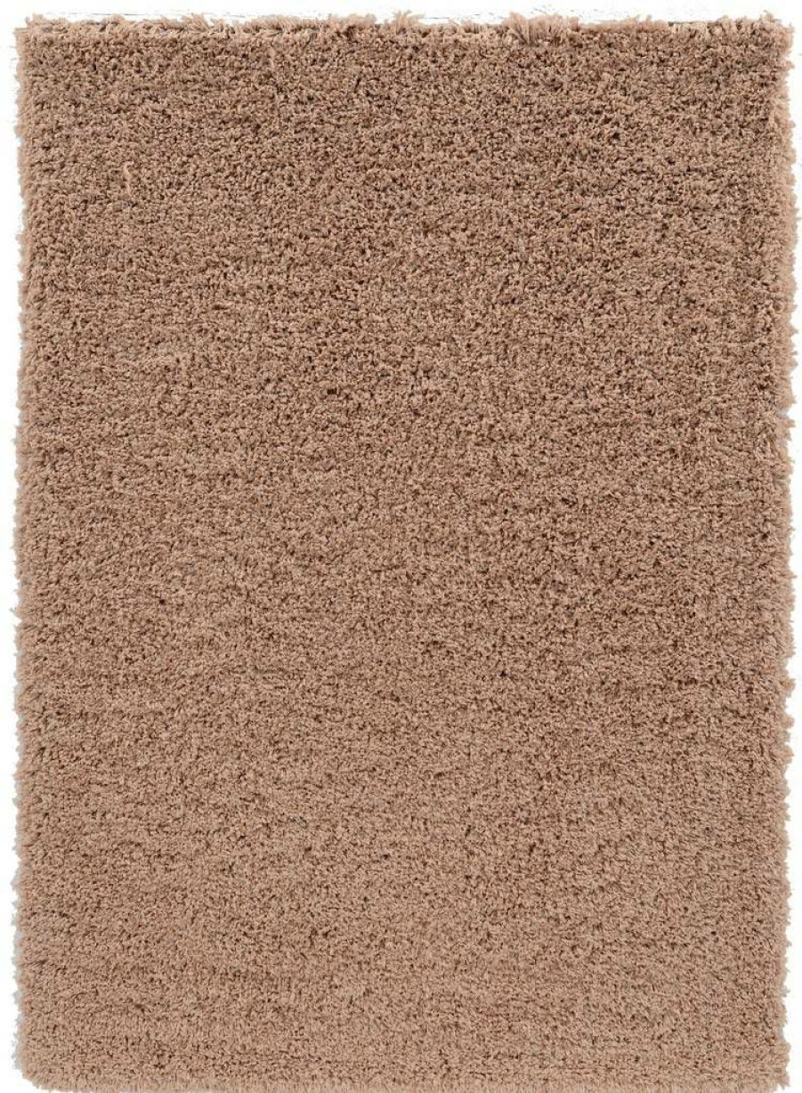 Rugs * | Quick Delivery Pastel Shaggy Sand 2 3 Linon Home Decor Rugps0523