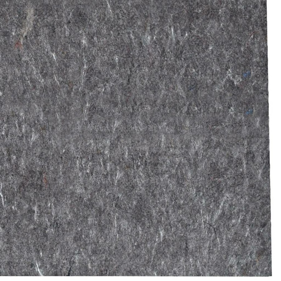 Rugs * | Crazy Deals Underlay Premier Plush Grey 12 18 Linon Home Decor Pad-Ul0418