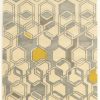 Rugs * | Excellent Aspire Wool Geo Ivory & Grey 2 3 Linon Home Decor Rugae0923