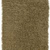 Rugs * | Cheap 3A Flokati 2000Gr Mushroom 7 10 Linon Home Decor Flk-3Am0171