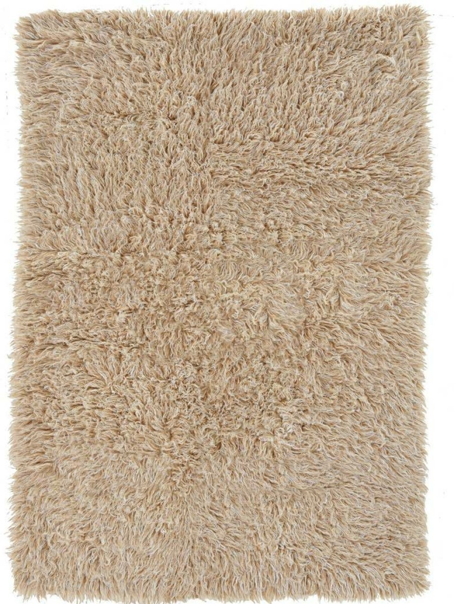 Rugs * | Excellent New Flokati 1400Grams Tanmix 2.4 4.3 Linon Home Decor Flk-Nft25