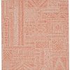 Rugs * | Excellent Washable Cayden Ivory/Rust 2 3 Linon Home Decor Rugwr3123