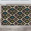 Rugs * | Attractive Trio Paxton Grey & Ivory 1.10 2.10 Linon Home Decor Rug-Taf0323