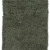 Rugs * | Special New Flokati 1400Gram Olive 2.4 4.3 Linon Home Decor Flk-Nfmo25