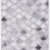 Rugs * | High Quality Laredo Fortin Grey & Ivory 6.7 9.7 Linon Home Decor Ruglo1171