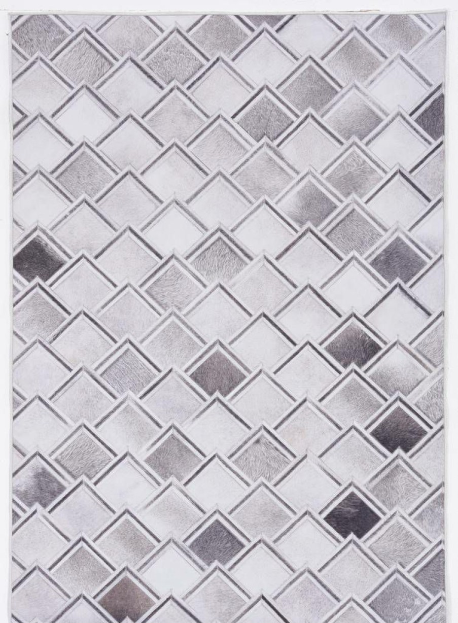 Rugs * | High Quality Laredo Fortin Grey & Ivory 6.7 9.7 Linon Home Decor Ruglo1171