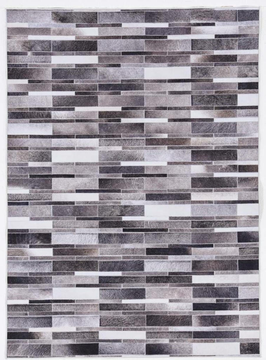 Rugs * | Top Sellers Laredo Sontag Grey & Ivory 3 5 Linon Home Decor Ruglo1335