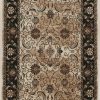 Rugs * | Crazy Deals Vintage Isfahan Ivory & Blue 2 3 Linon Home Decor Rugvt3523