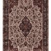 Rugs * | Top Sellers Emerald Barton Cream & Rust 2.2 3.2 Linon Home Decor Rugem0123