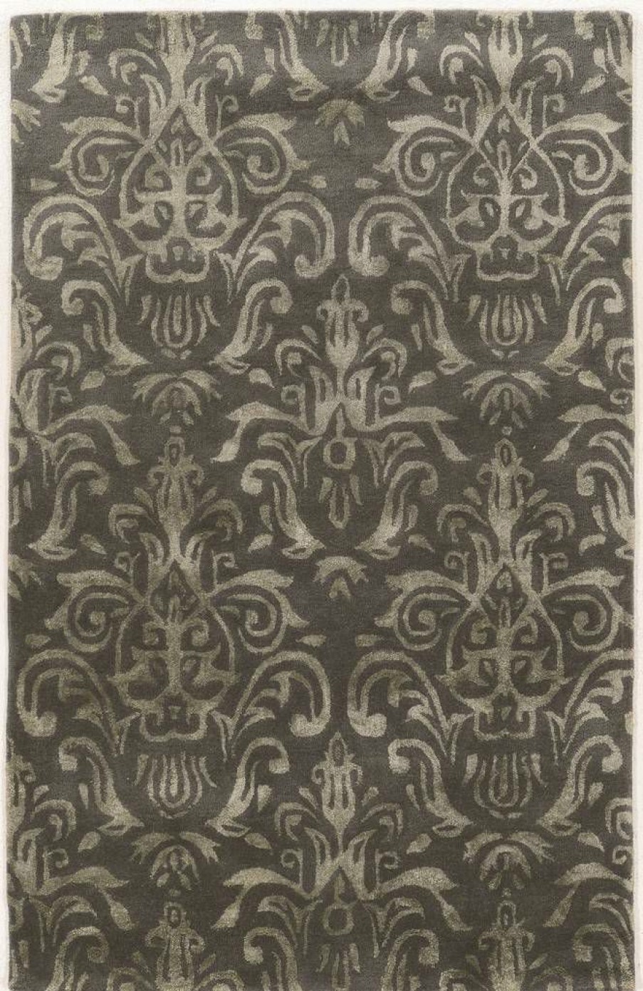 Rugs * | Excellent Aspire Wool Clara Slate & Grey 2 3 Linon Home Decor Rugae2223