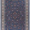 Rugs * | Online Store Emerald Ritchie Blue & Ivory 2.2 3.2 Linon Home Decor Rugem2823