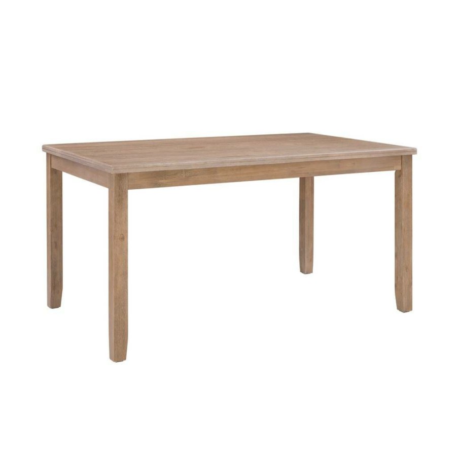 Kitchen & Dining * | Online Store Jorissen Dining Table Gray Wash Linon Jn470Gwsh01U