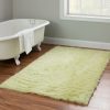 Rugs * | Cheap Faux Sheepskin Green 3 5 Linon Home Decor Rug-Grensheep3660