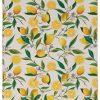 Rugs * | Excellent Washable Sumner Ivory/Yellow 3 5 Linon Home Decor Rugwr4235