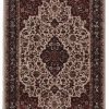 Rugs * | Special Style Emerald Barton Cream & Rust 3.3 5 Linon Home Decor Rugem0135