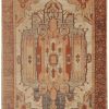 Rugs * | Fashion Great Zero Garron Ivory & Rust 2 3 Linon Home Decor Ruggz0423