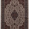 Rugs * | Best Sellers Emerald Barton Cream & Rust 6.7 9.7 Linon Home Decor Rugem0171