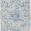 Rugs * | Online Sales Washable Harris Grey/Ivory 3 5 Linon Home Decor Rugwr0435