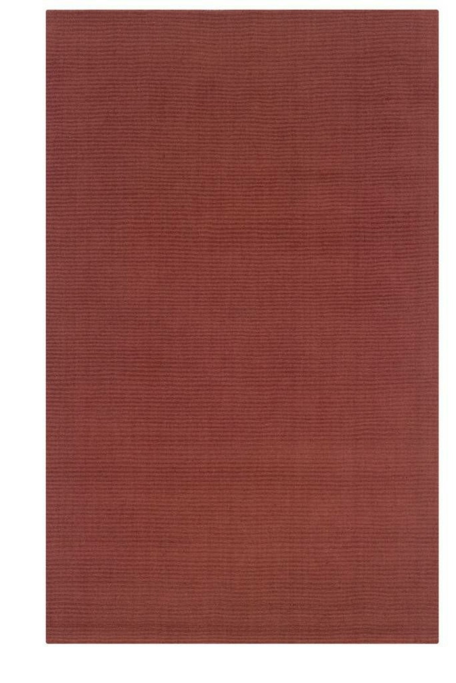 Rugs * | Fashion Classic Stripe Cinnabar 1.10 2.10 Linon Home Decor Rug-Nc92123