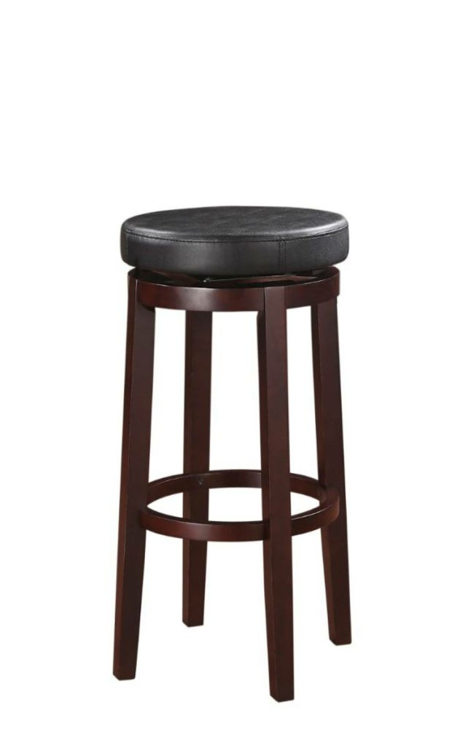 Bar * | Excellent Maya Black 29 Bar Stool Linon 98353Kblk-01-Kd