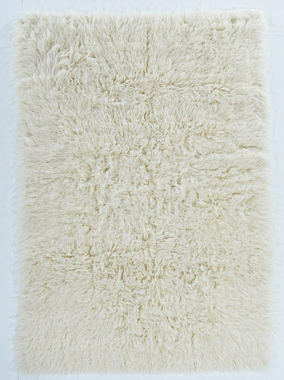 Rugs * | Cheap 3A Flokati 2000Gr Natural 3 5 Linon Home Decor Flk-3Aw35