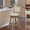 Bar * | Crazy Deals Tift Gray Counter Stool Linon Cs221Gry01U