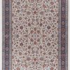 Rugs * | Crazy Deals Emerald Ritchie Ivory & Blue 3.3 5 Linon Home Decor Rugem2135