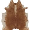 Rugs * | Excellent Cowhide Medium Brindle Full Skin Linon Home Decor Rug-Ch02