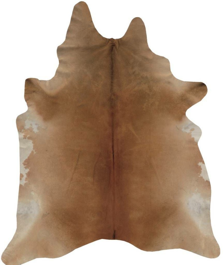 Rugs * | Excellent Cowhide Medium Brindle Full Skin Linon Home Decor Rug-Ch02