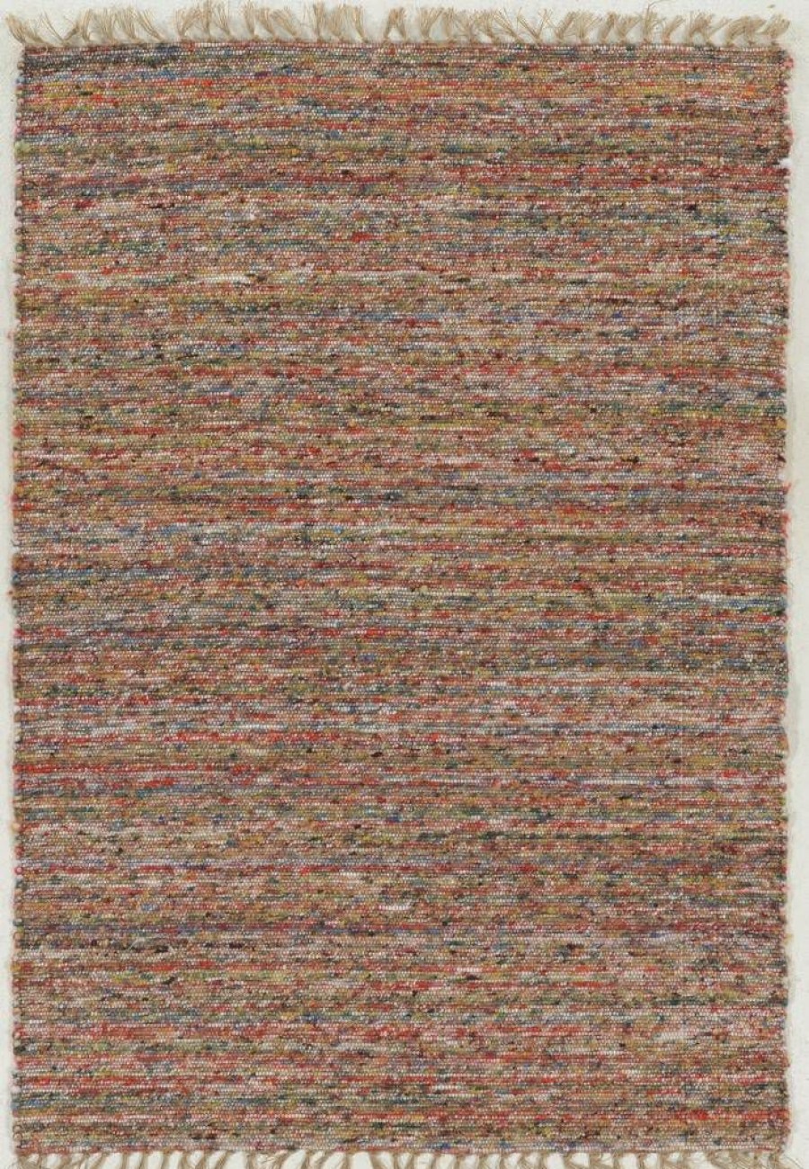 Rugs * | Best Sellers Verginia Berber Multi 7.10X10.4 Linon Home Decor Rug-Ve21581