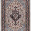 Rugs * | Excellent Emerald Landis Ivory & Blue 3.3 5 Linon Home Decor Rugem2635