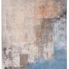 Rugs * | Attractive Washable Kyler Beige/Blue 2 3 Linon Home Decor Rugwr3923