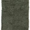 Rugs * | Quick Delivery 3A Flokati 2000Gr Olive 3 5 Linon Home Decor Flk-3Am0435