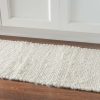 Rugs * | High Quality Verginiaberber Natural & Ivory 1.10 2.10 Linon Home Decor Rug-Ve50723