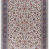 Rugs * | Best Sellers Emerald Ritchie Ivory & Blue 2.2 3.2 Linon Home Decor Rugem2123