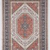 Rugs * | Cheap Emerald Bayer Red & Navy 6.7 9.7 Linon Home Decor Rugem2471