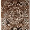 Rugs * | Online Sales Vintage Nain Beige & Brown 2 3 Linon Home Decor Rugvt4523