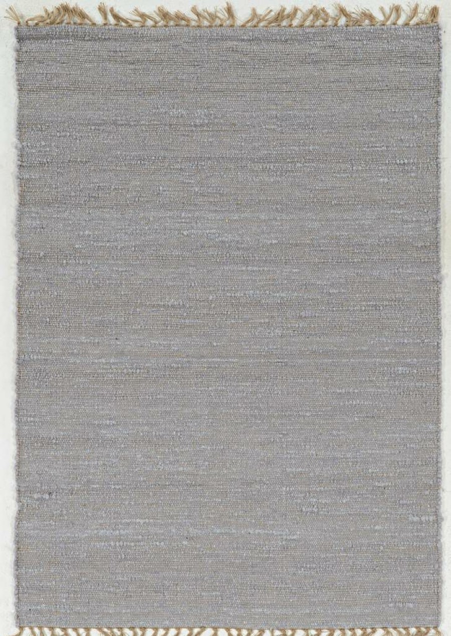 Rugs * | Online Sales Verginia Berber Lilac 3Ft 3.6 5.6 Linon Home Decor Rug-Ve21946