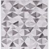 Rugs * | Exclusive Design Laredo Trenton Grey & Ivory 3 5 Linon Home Decor Ruglo1535