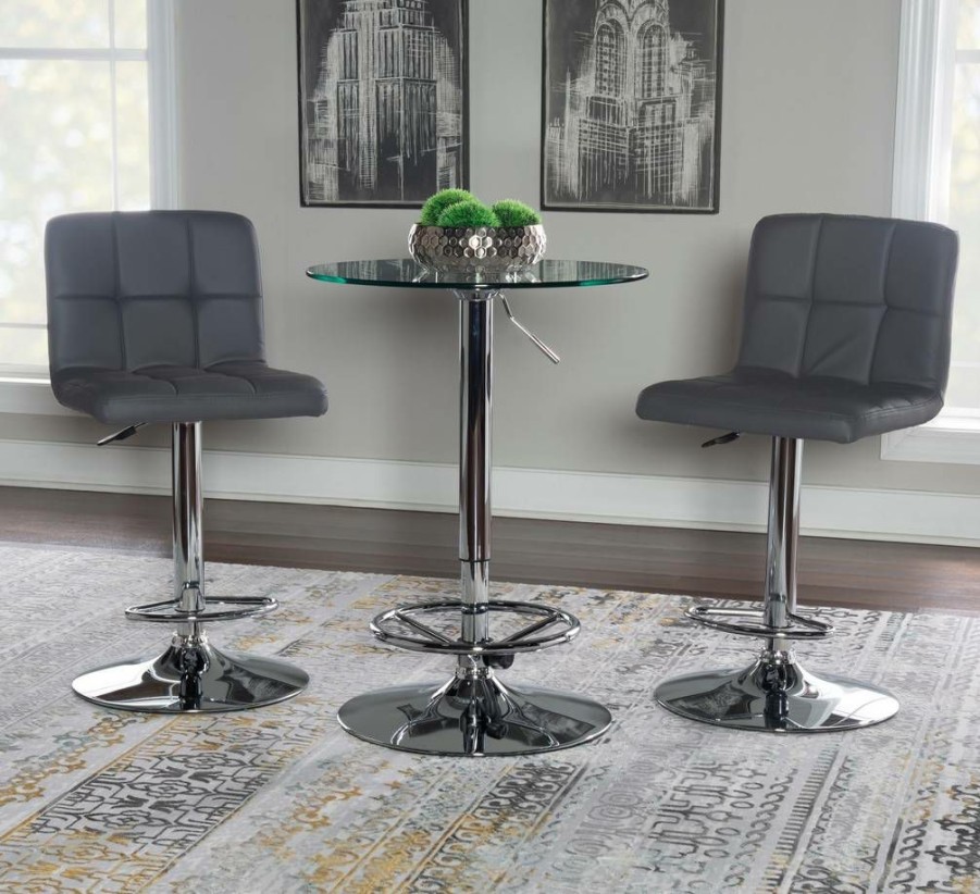 Bar * | Exclusive Design Jenna Pub Table Set Linon D1194B18Pt3